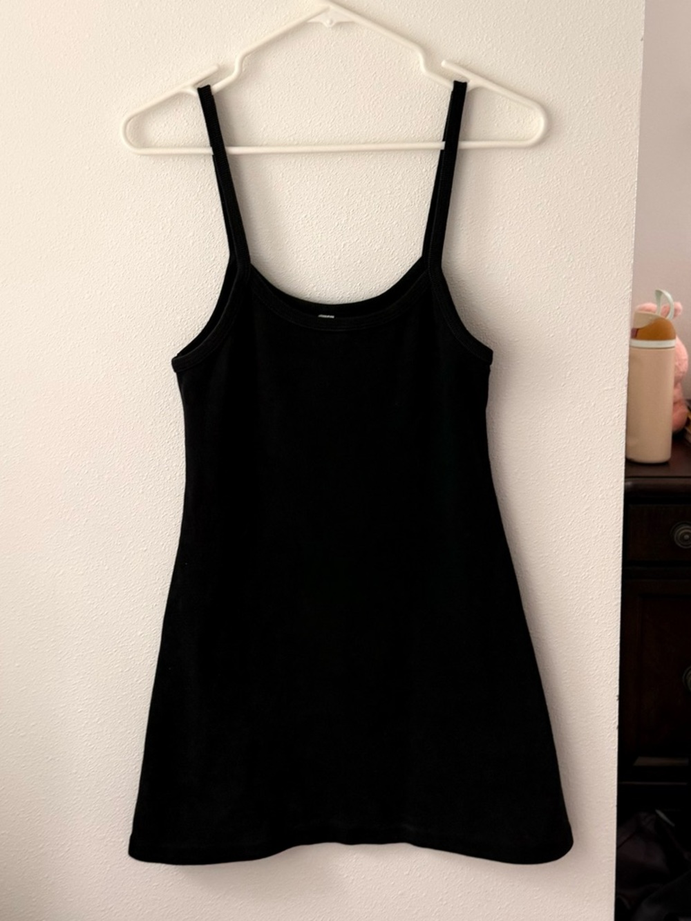 Los Angeles Apparel Black Mini Dress